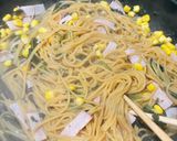 ワンパンナポリタン！作り方2写真