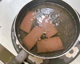 鴨血（ヤーシュエ）のレバ刺し風作り方1写真