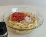 冷やし麺のお供　ツナとまとオニオン作り方7写真