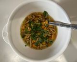 レンジで簡単！なめこと三つ葉の料亭風小鉢作り方3写真