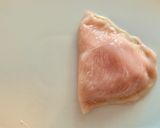 鶏胸肉のパプリカとチーズ挟み揚げ作り方3写真