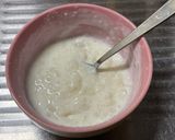 スキレットde簡単　餅フレンチトースト風作り方3写真