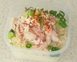 みょうがとささみのそうめん作り方7写真