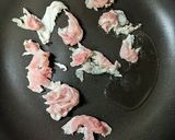 残った冷や麦を蒸し焼きそばに作り方6写真
