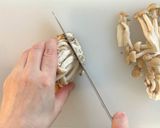 中華麹で決まる！たっぷりきのこの焼きそば作り方1写真