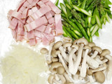 うちの味☆旬のアスパラ♬レンジでバタポン