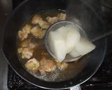 カブ鶏肉あんかけ♪簡単レシピとろとろ作り方9写真
