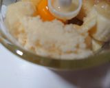 ♬コーヒークリーム in バナナマフィン作り方4写真