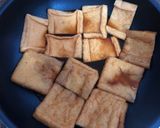 そばうどん用　きつねお揚げ作り方1写真
