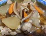 圧力鍋で冬瓜と鶏もも肉の煮物作り方5写真