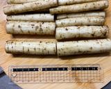 便秘改善☆薬膳腸活☆ごぼうスティック作り方1写真