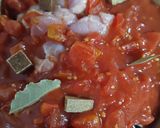 鶏肉とキャベツのトマトクリーム煮込み作り方3写真