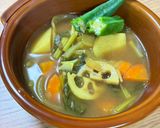 体の芯から温まる！根菜たっぷり生姜スープカレー作り方6写真
