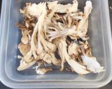 超簡単🌟えのきと舞茸のナムル作り方1写真