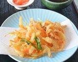 新たまねぎのシャキシャキのかき揚げ♪作り方7写真