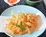 新たまねぎのシャキシャキのかき揚げ♪作り方7写真
