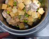 ヤマキ白だし野菜たっぷりスープ作り方55写真