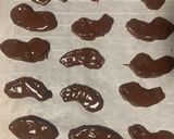 りんごのチョコがけ作り方6写真