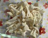 もずくときのこ酢の物作り方2写真
