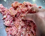 モヤシで増々💫大満足のハンバーグ作り方2写真