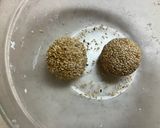 胡麻団子作り方6写真