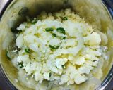 青唐辛子のおつまみポテトサラダ　発酵玉葱作り方4写真