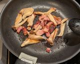 トマト缶で作るシンプルパスタ作り方1写真