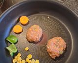 野菜のふわふわハンバーグ(犬用)作り方3写真