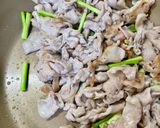 もやしニラ豚こまコク旨ピリ辛オイスターソース炒め作り方7写真