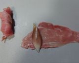 爽やか！みょうがの豚肉巻〜甘辛生姜醤油炒め煮〜作り方1写真