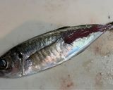 茄子ピーマン★夏野菜と食べる鯵の南蛮漬け作り方1写真