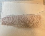 鯛のユッケ風サラダ作り方5写真