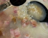 【玉葱麹レシピ】しめじとベーコンのピラフ作り方5写真