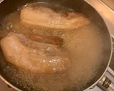 はちみつ煮豚作り方2写真