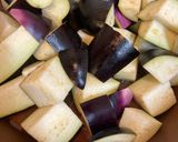 茄子のジャージャー麺作り方6写真