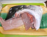 鰤あらの味噌煮作り方1写真