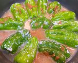 【焼肉たれ麹】ピーマンの肉詰め作り方7写真