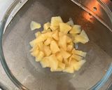 りんごのスコーン(なんちゃって四毒抜き)作り方2写真