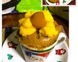 ❤マグカップ(#~皿~#)抹茶蒸しパン♪作り方11写真