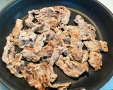 ちんげん菜となすときのこの炒め物作り方5写真