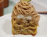 モンブランカップケーキ作り方12写真