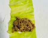 スイートキャベツ③ 肉味噌巻き 激ウマ作り方3写真