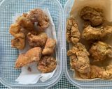 大きなカレー唐揚げ作り方6写真