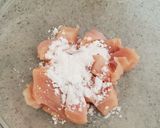 鶏むねとキュウリのオイスタバター炒め作り方2写真