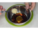 納豆とズッキーニの豚キムチ炒め★動画あり作り方1写真