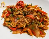 鶏肉とパプリカのトマト煮🍅ヴァチカン風🇻🇦作り方4写真