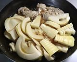 美味★簡単★フライパンで豚肉と筍の煮物作り方4写真