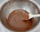 オートミールパウダーで作るチョコマフィン作り方5写真