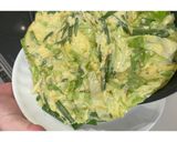 レタスとにらのお好み焼き★動画あり★作り方13写真