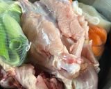 鶏ガラスープ 野菜たくさん作り方5写真